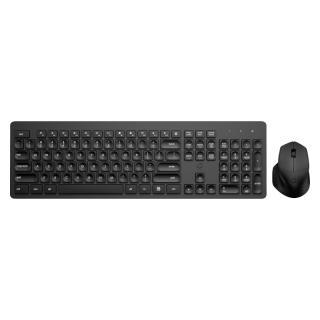 Do Simple 2.4GHz Wireless Keyboard and Mouse Combo - Black 