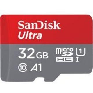 Ultra 32GB microSDHC Memory Card 