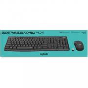 MK295 Silent 2.4GHz Wireless Keyboard And Mouse Combo
