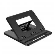 NSN-C1 Adjustable Tablet And Notebook Stand - Black