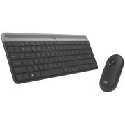 MK470 Slim 2.4 GHz wireless Keyboard And Mouse Combo - Black