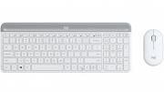 MK470 Slim 2.4 GHz wireless Keyboard And Mouse Combo - White