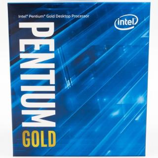 Pentium Gold G6405 4.1GHz W/Fan and Graphics Processor (BX80701G6405) 