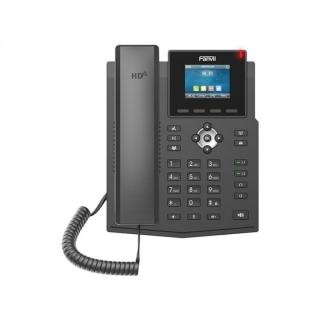 X3S Pro 4SIP Colour Screen VoIP Phone with PSU 