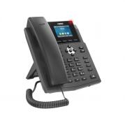 X3S Pro 4SIP Colour Screen VoIP Phone with PSU