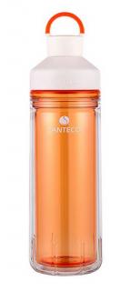 Ocean 590ml Amber Orange Double-wall Insulated Beverage Bottle 
