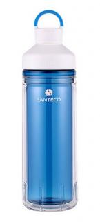 Ocean 590ml Bayou Blue Double-wall Insulated Beverage Bottle 