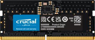 8GB 4800MHz DDR5 Notebook Memory Module (CT8G48C40S5) 