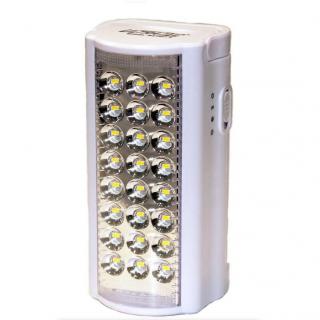 MS1081-S Single Pack Rechargeable Camping AC LED 800lm Lantern - White 