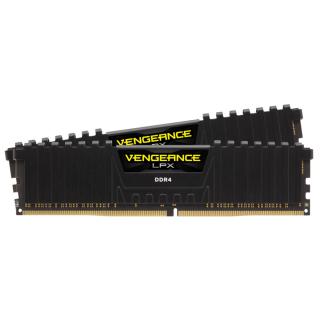 Vengeance LPX 2 x 8GB 3200MHz DDR4 Desktop Memory Kit - Black (CMK16GX4M2E3200C16) 
