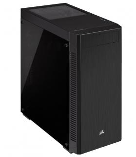 110R Tempered Glass Mid-Tower ATX Chassis - Black 