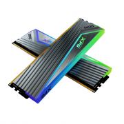 Caster RGB 2 x 16GB 6400MHz DDR5 Desktop Memory Kit - Tungsten Grey (AX5U6400C4016G-DCCARGY)