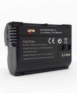 1600 mAh Battery for Nikon EN-EL5 