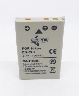 1100mAh Battery for Nikon EN-EL5 