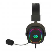 Zeus-X H510 USB RGB Gaming Headset - Black