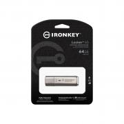 IronKey Locker+ 50 64GB Flash Drive (IKLP50/64GB)