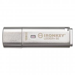 IronKey Locker+ 50 128GB Flash Drive (IKLP50/128GB) 