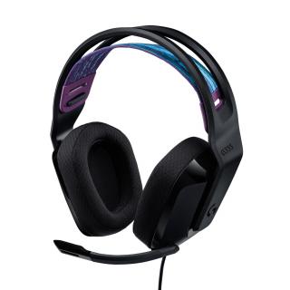 G335 Wired Gaming Headset - Black 