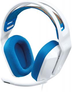G335 Wired Gaming Headset - White 