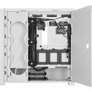iCUE 5000X RGB QL Edition Mid Tower Chassis - White