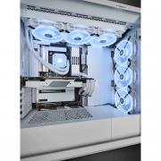 iCUE 5000X RGB QL Edition Mid Tower Chassis - White