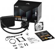 TUF Gaming LC 120 ARGB Liquid CPU Cooler