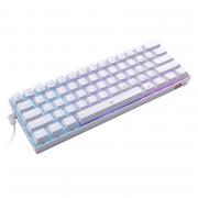K630W-RGB Dragonborn RGB USB-C Mechanical Gaming Keyboard - White