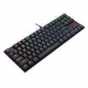 K607P APS TKL Super Slim USB-c Mechanical Gaming Keyboard - Black