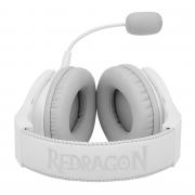 H350W Pandora USB And 3.5mm RGB Gaming Headset - White