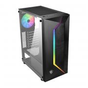 MAG Vampiric 100R Tempered Glass ATX Mid Tower Gaming Chassis - Black