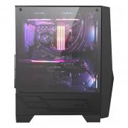 MAG Forge 100R Tempered Glass ATX Mid Tower Gaming Chassis - Black