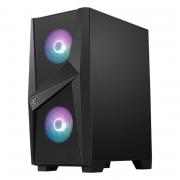 MAG Forge 100R Tempered Glass ATX Mid Tower Gaming Chassis - Black
