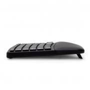 Pro Fit Ergo 2.4GHz Wireless And Bluetooth Keyboard and Mouse Set (K75406WW)