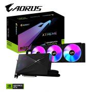 nVidia GeForce RTX 4080 16GB Aorus Xtreme Waterforce Graphics Card (GV-N4080AORUSX W-16GD)