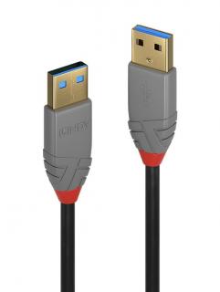 Anthra USB 3.2 Type A Male to Type A Male Cable - 2m (36752) 