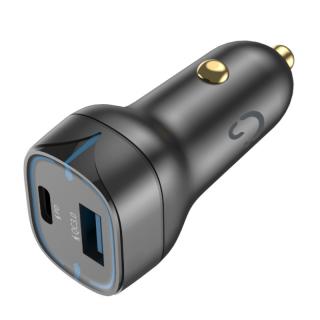 Power Easy 52W PD Car Charger - Black 