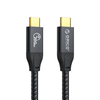 100W USB 3.2 Type C To Male USB 3.2 Type C Cable - 1.0m 