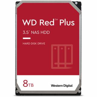 Red Plus 8TB NAS Hard Drive (WD80EFZZ) 