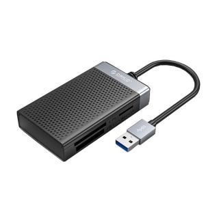 CL4D-A3 4-in-1 USB 3.0 Card Reader - Black 