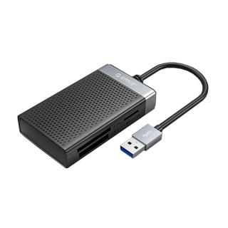 CL4T-A3 4-in-1 USB 3.0 Multi Card Reader - Black 