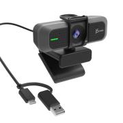 JVU430 4K Ultra HD USB Type-C And USB Webcam