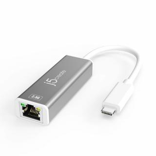 JCE145 USB Type-C to 2.5G Ethernet Adapter 