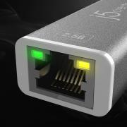 JCE145 USB Type-C to 2.5G Ethernet Adapter