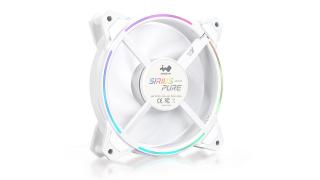 Sirius Pure ASP120 ARGB 120mm Chassis Fan - White (Single Pack) 