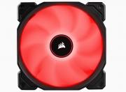 Air Series Red Quiet Edition AF120 120mm Chassis Fan - Red LED (Triple Pack)