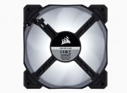 Air Series White Quiet Edition AF120 120mm Chassis Fan - White LED (Triple Pack)