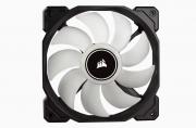 Air Series White Quiet Edition AF120 120mm Chassis Fan - White LED (Triple Pack)