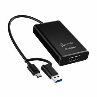JVA11 4K HDMI To USB Video Capture And Stream Adapter 
