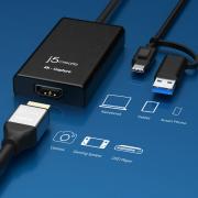JVA11 4K HDMI To USB Video Capture And Stream Adapter