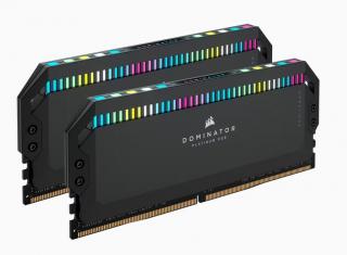 Dominator Platinum RGB 2 x 16GB 6200MHz DDR5 Desktop Memory Kit - Black 